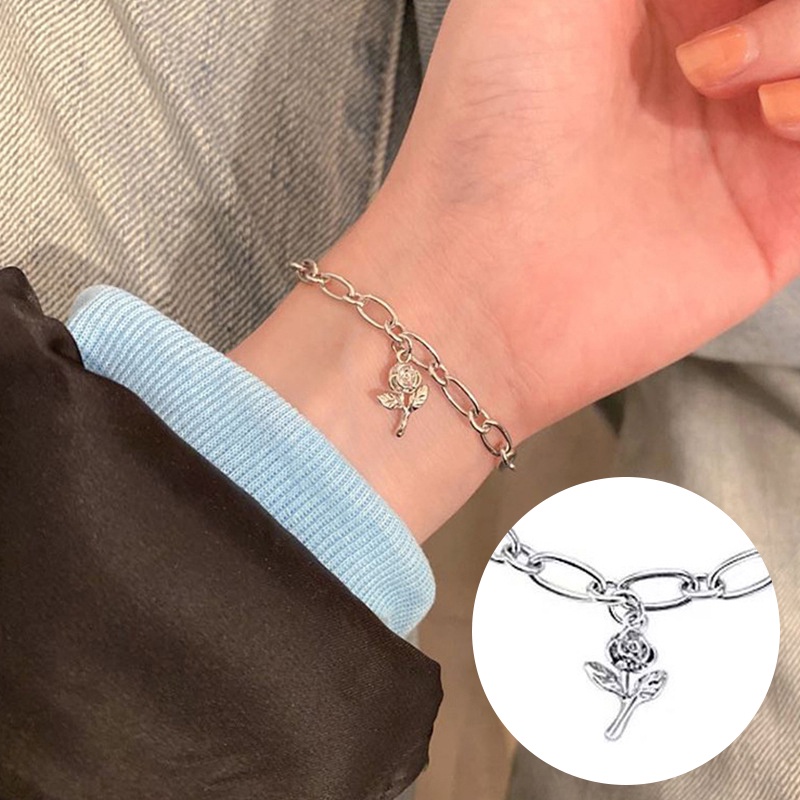 Vòng Đeo Tay Nhiều Lớp Hình Trái Tim Màu Sắc Xinh Xắn Phong Cách Hàn Quốc Cho Nữ