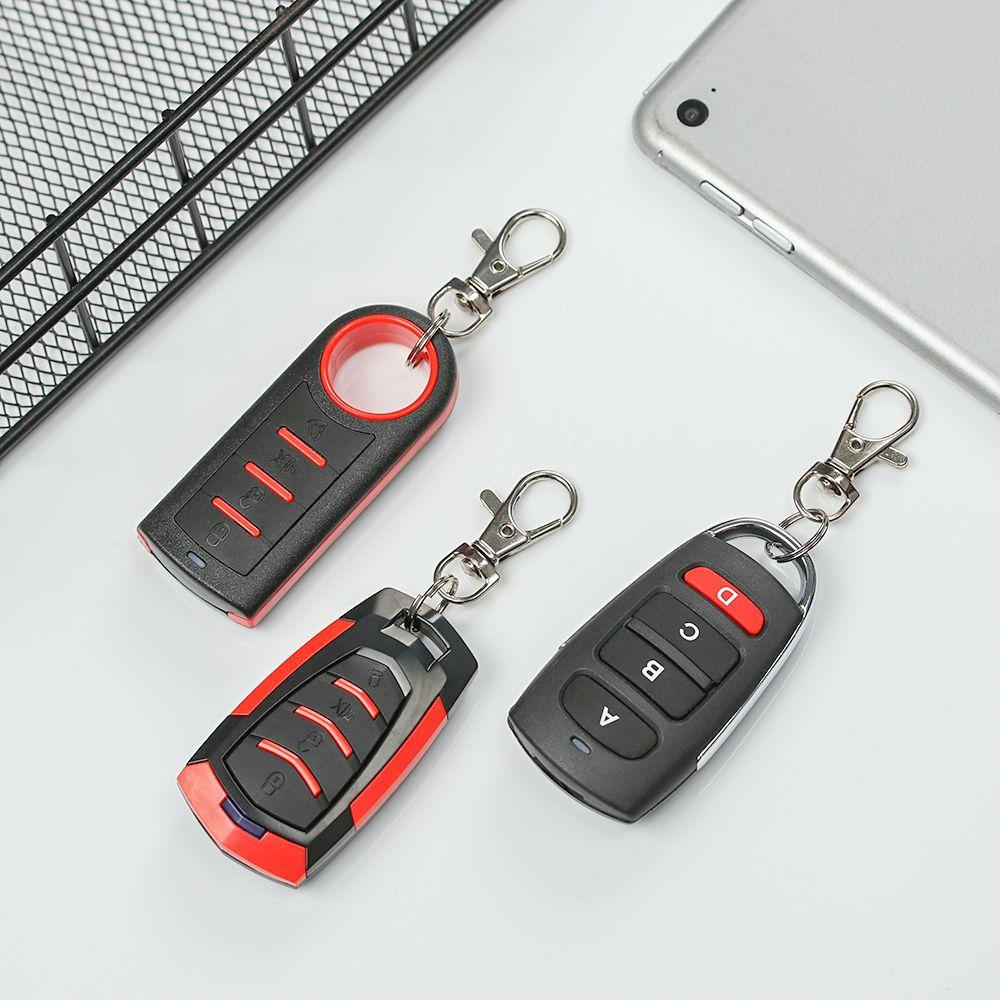 KUNHEV Remote Điều Khiển Từ Xa Không Dây Cho Cửa Garage