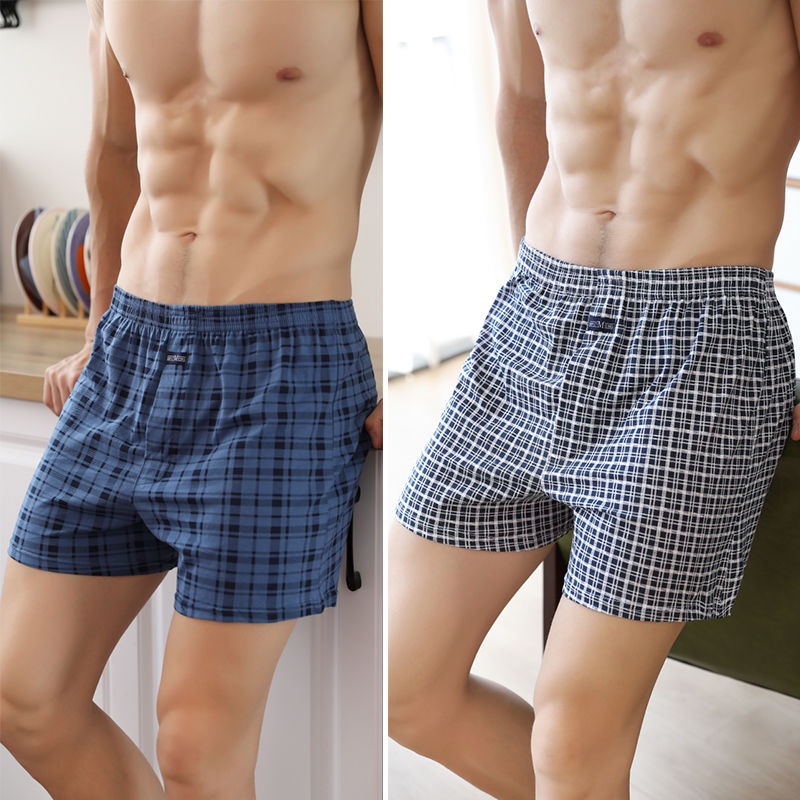 KINGDAFA Bộ 2 Quần Lót boxer cotton Dáng Rộng Phong Cách Hàn Quốc Thời Trang Cao Cấp Cho Nam  , quần lót nam , quần sịp boxer , quần lót nam cao cấp , boxer nam