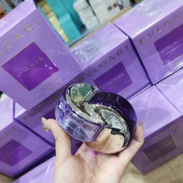 Nước hoa BVL Omnia đủ 4 mùi Crystalline Eau de Parfum BVLGARI . Chuẩn Hãng Thơm Lâu