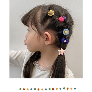Set 30 Dây Thun Cột Tóc Dễ Thương Cho Bé Gái