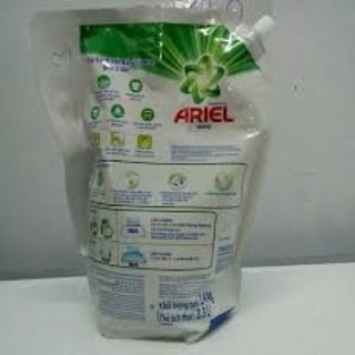 Nước giặt xả ariel