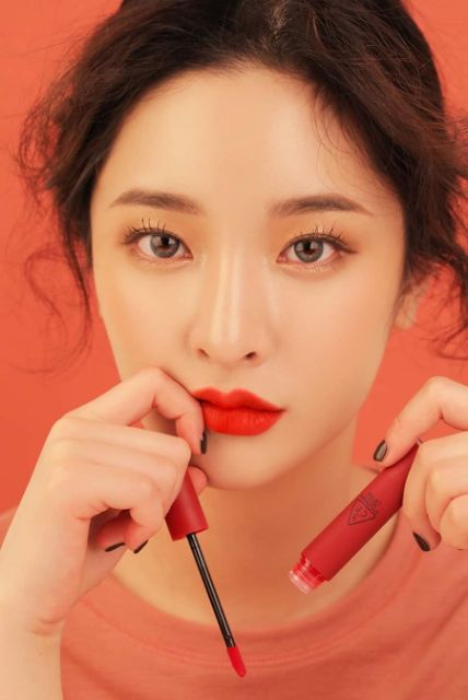 Son kem lì 3ce Stylenanda velvet lip tint