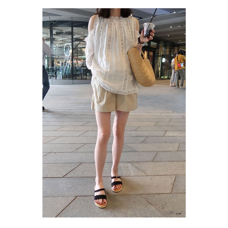 Quần Sooc Bầu Đũi Mát Q320