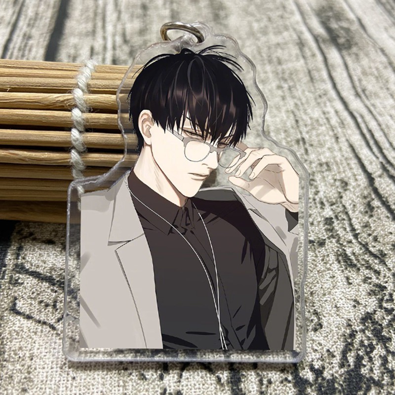 Móc khóa hình nhân vật anime 19 Days Youth