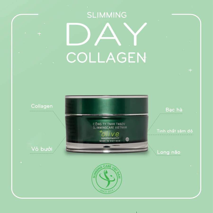 Kem Tan Mỡ Slimming Day Collagen Hũ 200gr, Kem Lạnh Tan Mỡ Bụng Mit Beauty Giúp Tan Mỡ Bụng Thon Gọn Lại Eo