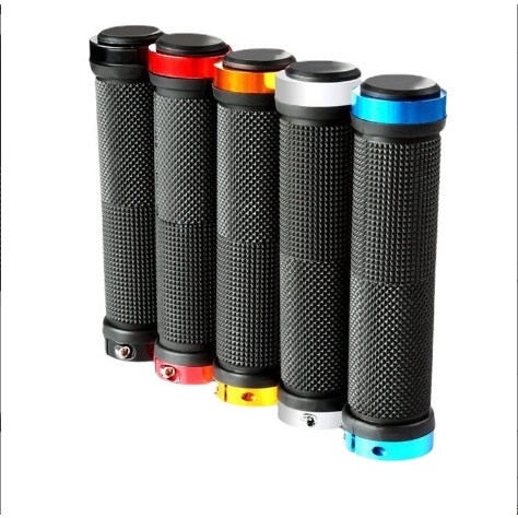 Tay nắm xe đạp địa hình thể thao 2 khóa chết hợp kim nhôm chuyên dụng, nhập khẩu Taiwan