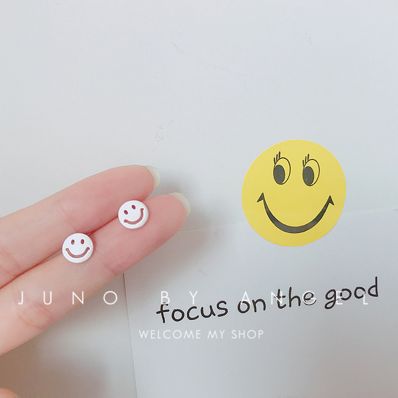 S925 Khuyên Tai Mạ Bạc 925 Thiết Kế Đa Dạng Thời Trang Phong Cách Hàn Quốc