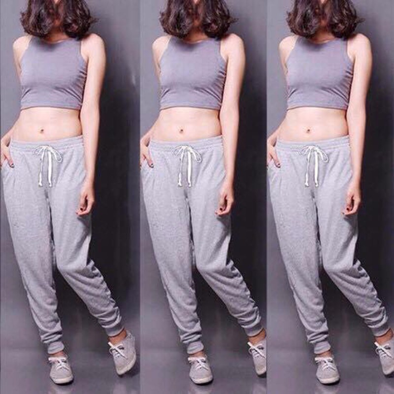 Quần jogger thể thao trơn MT284