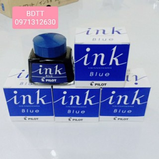 🎀 Mực Bút Máy Pilot Ink 30ml - Xanh/Đỏ