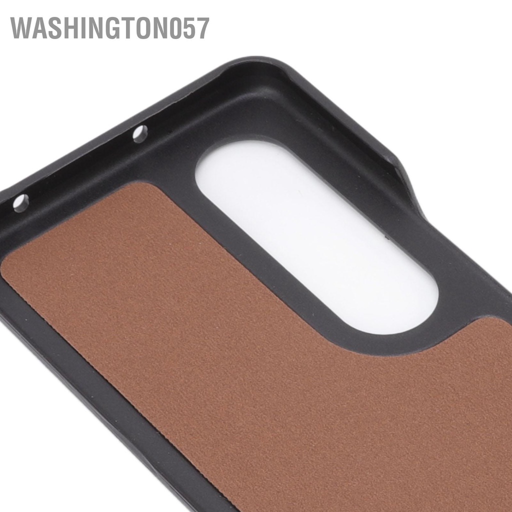 Bao da điện thoại pu có thể gấp lại cho Samsung Galaxy Z FOLD 4