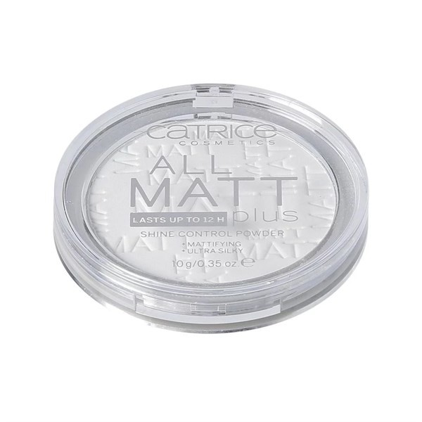 Phấn All Matte Catrice trắng- phấn màu trắng | BigBuy360 - bigbuy360.vn