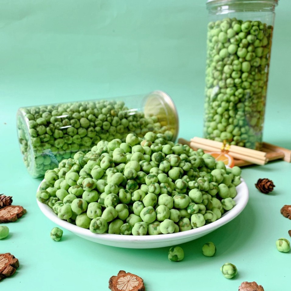 Đậu hòa lan Wasabi NTFood 450gr - Nhất Tín Food