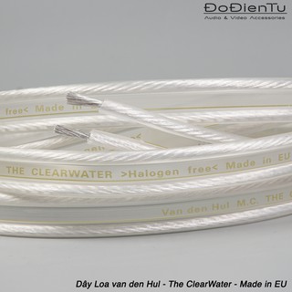 Dây loa Van Den Hul The ClearWater - Made In EU - Chính hãng phân phối