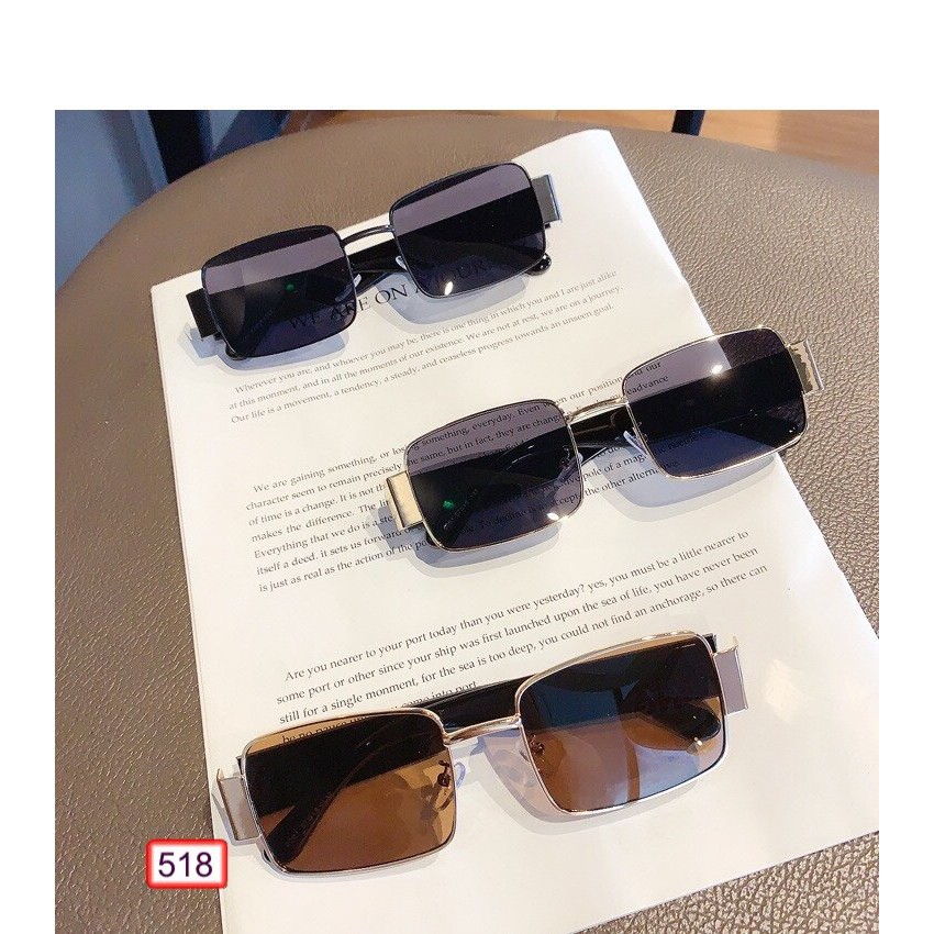 Kính From Vuông Thời Trang Hàn Quốc 3113 Cực Xịn K518 | BigBuy360 - bigbuy360.vn