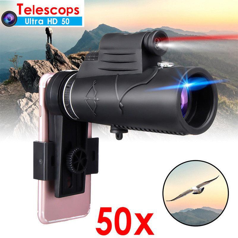 Ống nhòm một mắt, Kính Viễn Vọng gắn điện thoại 50x60 Zoom