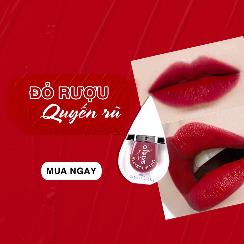 Son Kem Skinia Velvet Lip Tint | BigBuy360 - bigbuy360.vn