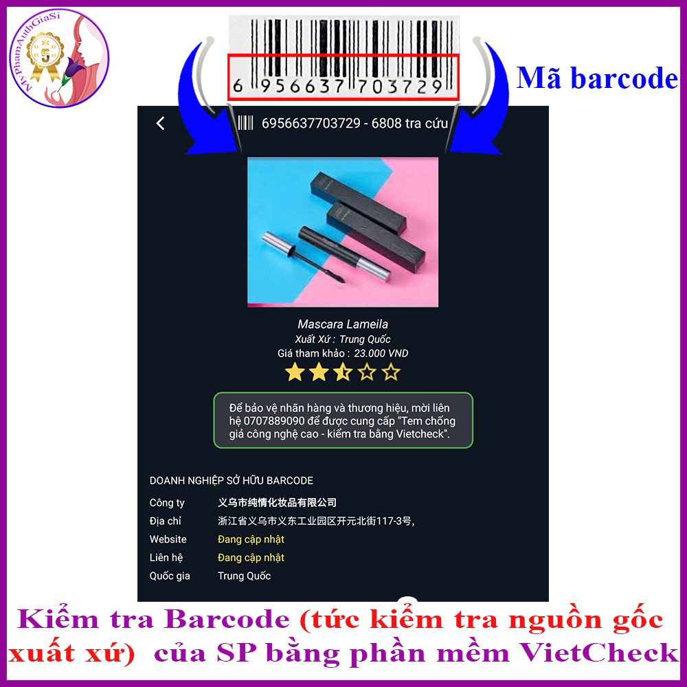 Mascara lameila – mascara maycreate slim không lem lâu trôi | BigBuy360 - bigbuy360.vn