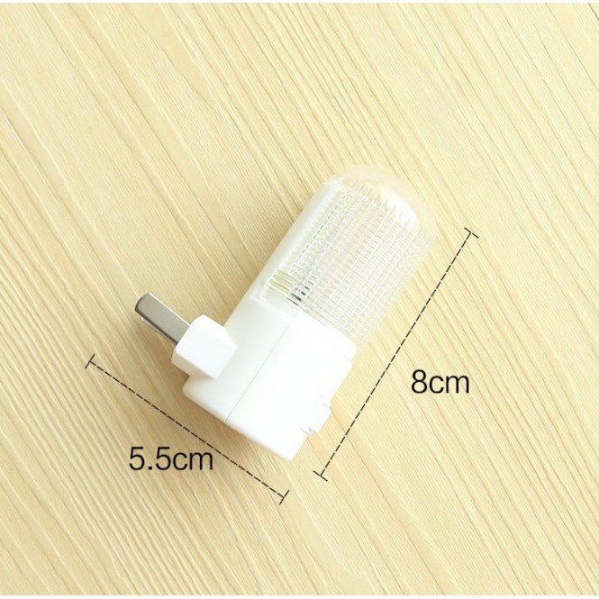 🍉Đèn ngủ 3w 5.5*8cm tiết kiệm điện DUASHOP | BigBuy360 - bigbuy360.vn