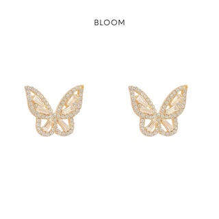 Bông tai bướm lấp lánh 🦋