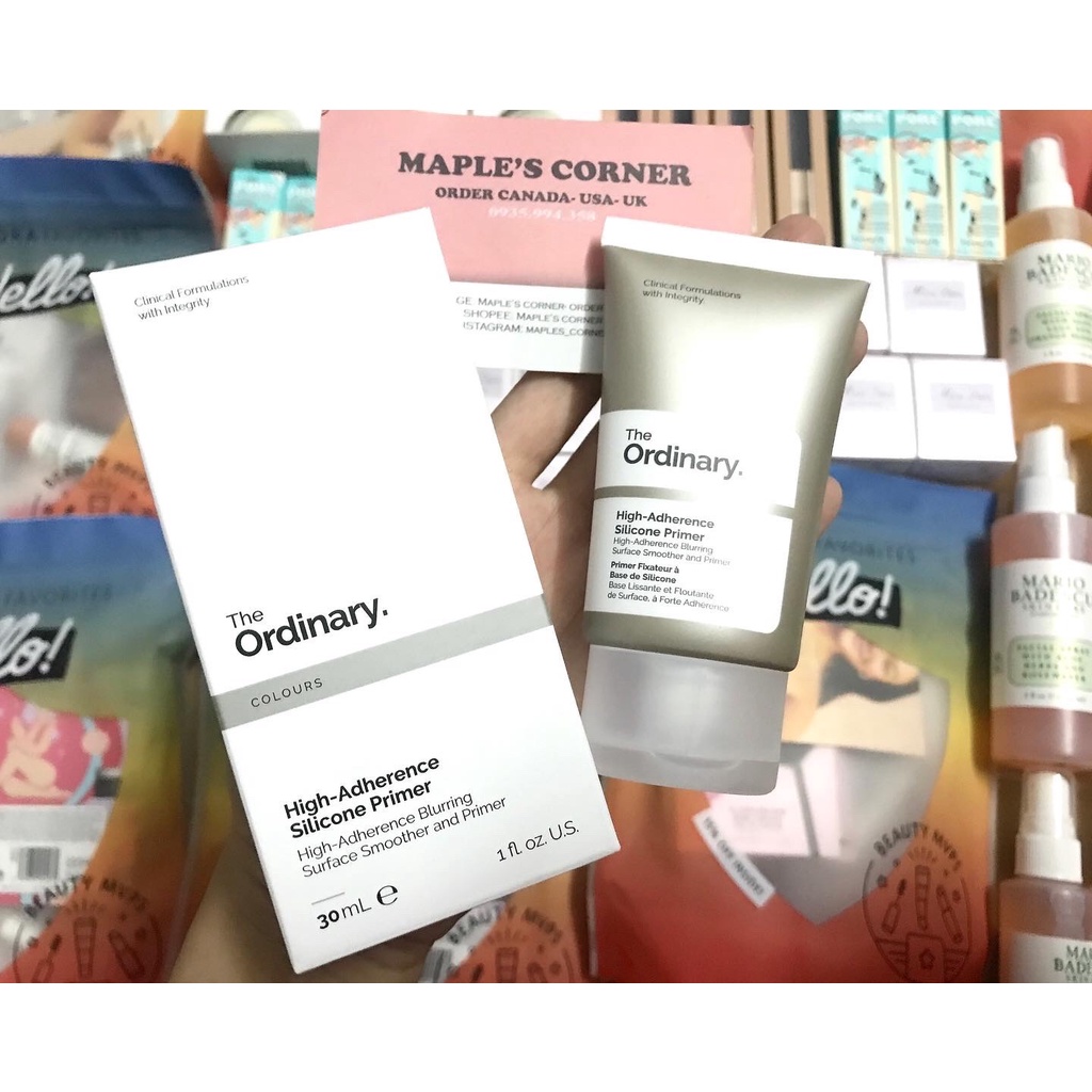 (Mỹ) Kem lót dưỡng ẩm The Ordinary High-Adherence Silicone Primer