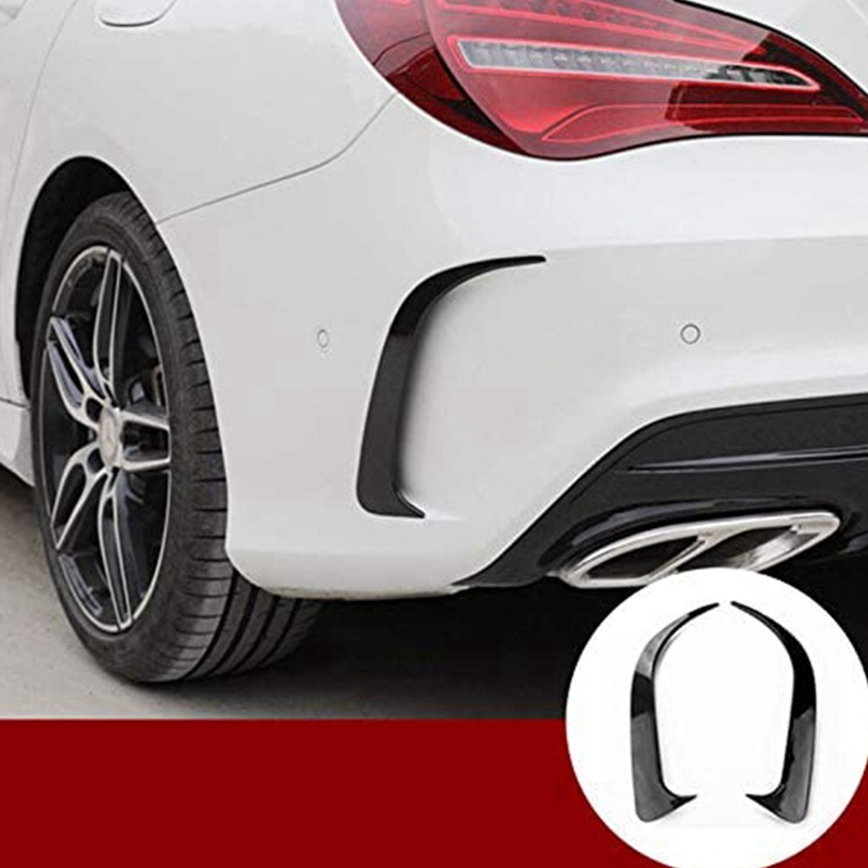 Khung Viền Trang Trí Ống Thông Gió Sau Cho Mercedes Benz Cla W117 CLA45 Amg 2013-2018