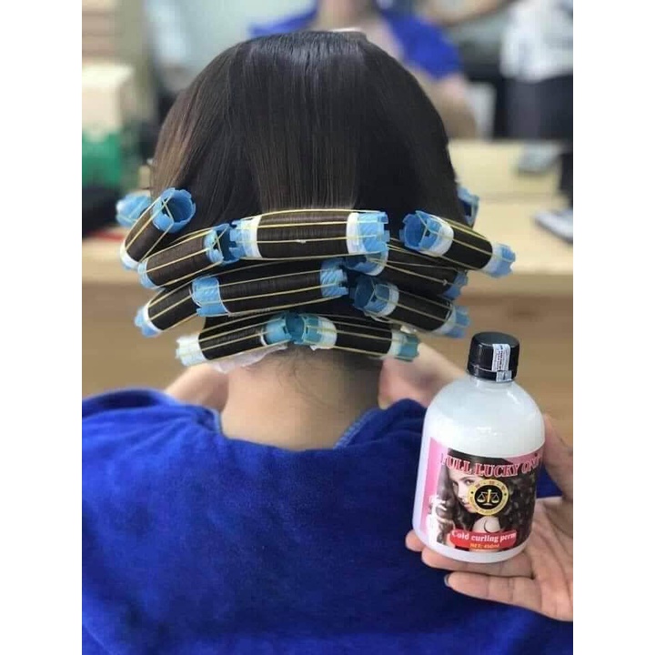 Combo Thuốc Uốn Lạnh TNT và Kích Xoăn TNT, sản phẩm hỗ trợ uốn tóc xoăn hơn và đơn giản hơn