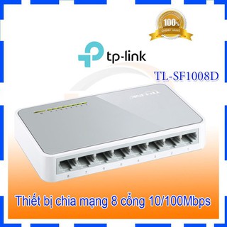 Bộ chia mạng 8 cổng TP-Link TL-SF1008D - Bộ Chia Tín Hiệu 8 cổng 10/100Mbps - BH 5 năm