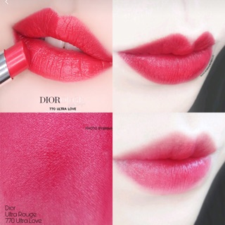 Son Dior vỏ đỏ Ultra Rouge 999,436
