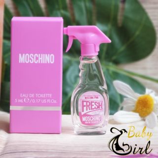 Nước Hoa Mini Nữ Moschino Pink 5ml
