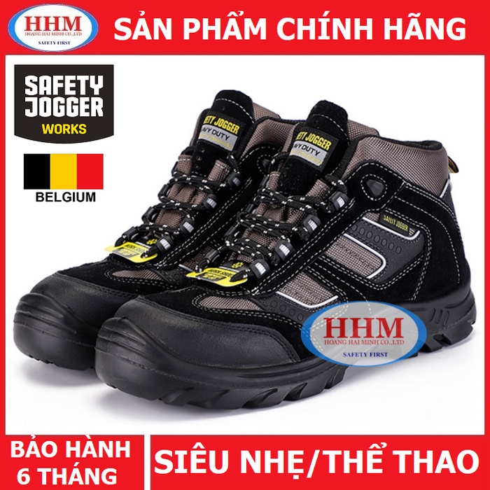 Giày bảo hộ cao cổ Safety Jogger Climber S3
