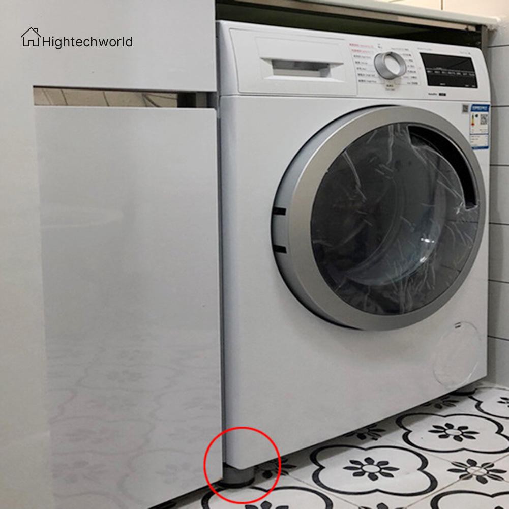 4pcs Anti-slip Washing Machine Heighten Foot Pad Furniture Roller꒪NICE