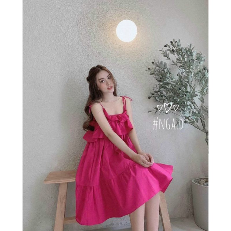 ĐẦM SUÔNG 2S ĐUÔI CÁ XẾP BÈO - 209