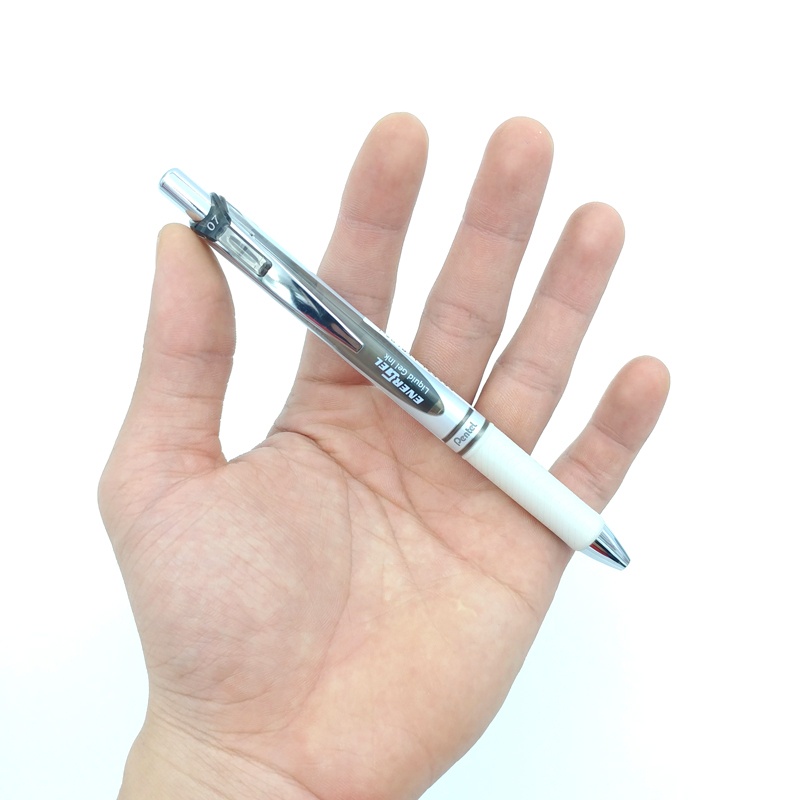 Bút Bi Nhanh Khô Pentel Energel 0.7mm - BL77PW