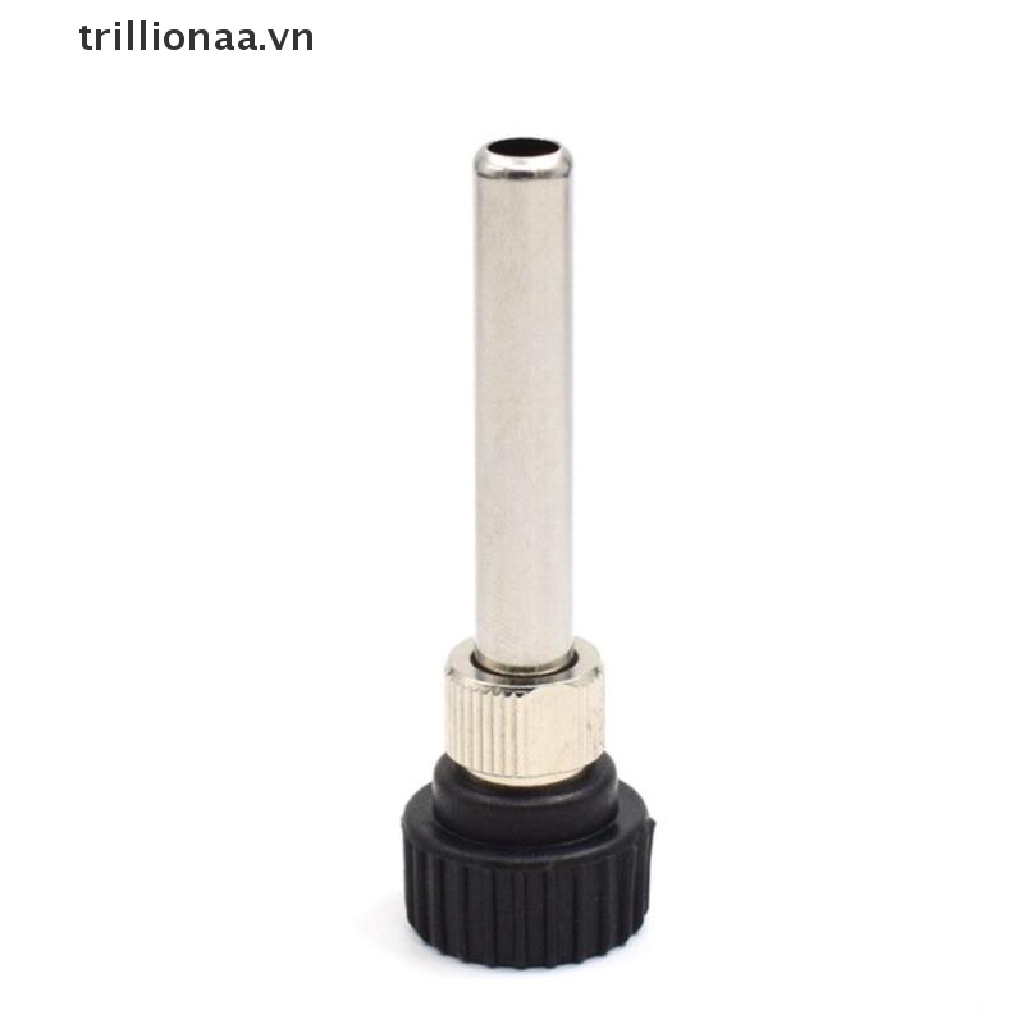 Bộ Ổ Cắm Trillionaa + Đai Ốc + Đầu Hàn Điện Bằng Sắt Cho Đầu Sắt Cannula 936