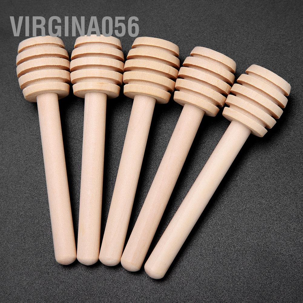 Set 24 Que Khuấy Mật Ong Bằng Gỗ Virgina056 Tiện Dụng