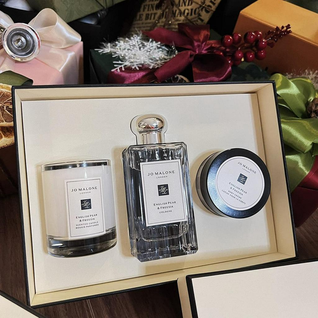 Bộ Quà Tặng Nước Hoa Jo Malone English Pear & Freesia Cologne
