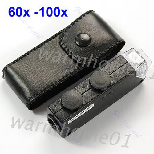 Kính hiển vi mini cầm tay 60x-100x