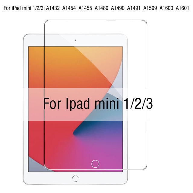 Kính Cường Lực Dán Màn Hình Đủ Dòng iPad Mini 7.9 / iPad 9.7/ iPad 10.2 / iPad 10.9 / iPad 11inch