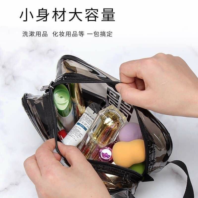 set 3 túi đựng mỹ phẩm, đồ cá nhân