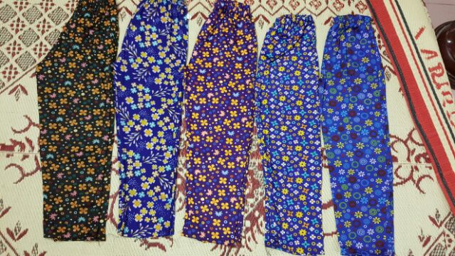 Quần thun hoa trung niên đệp rẻ | BigBuy360 - bigbuy360.vn