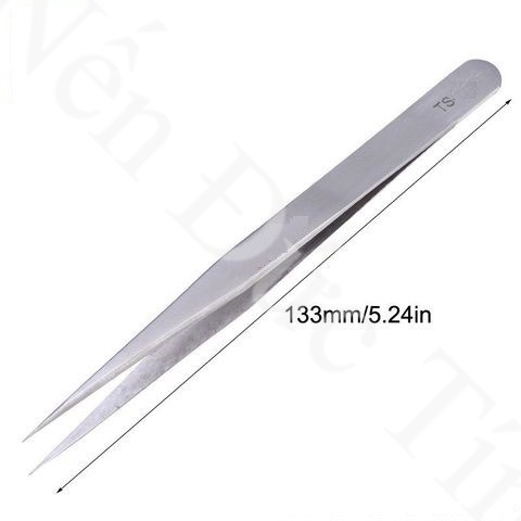 Nhíp cao cấp Đức Tín dùng để hỗ trợ trong gắp đá, phụ kiện, tách mi bằng thép không gỉ chất lượng cao đa năng tiện lợi