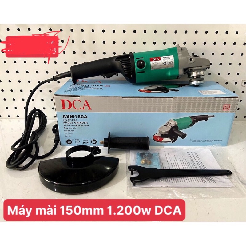 Máy mài cắt DCA ASM150A chính hãng