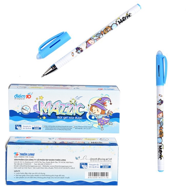 Hộp Bút Gel -Thiên Long - TP GELE01 - 8935001855170