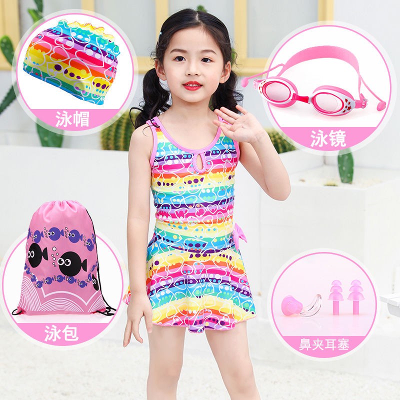 Set Đồ Bơi Xinh Xắn Dành Cho Bé Gái | BigBuy360 - bigbuy360.vn