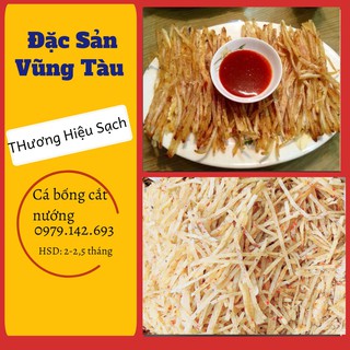 [500gram- Sạch 100%] Cá Bống cắt nướng, cá bống cắt nướng ăn liền- Đặc Sản Vũng Tàu