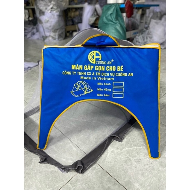màn chụp chống muỗi Cường An - màn vuông chống chói loá mắt