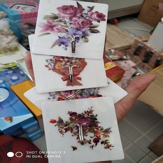 Bộ 5 móc dán tường 3D siêu dính.