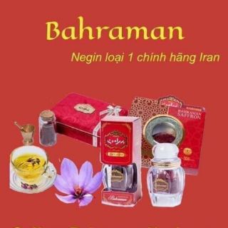 SAFFRON BAHRAMAN CAO CẤP