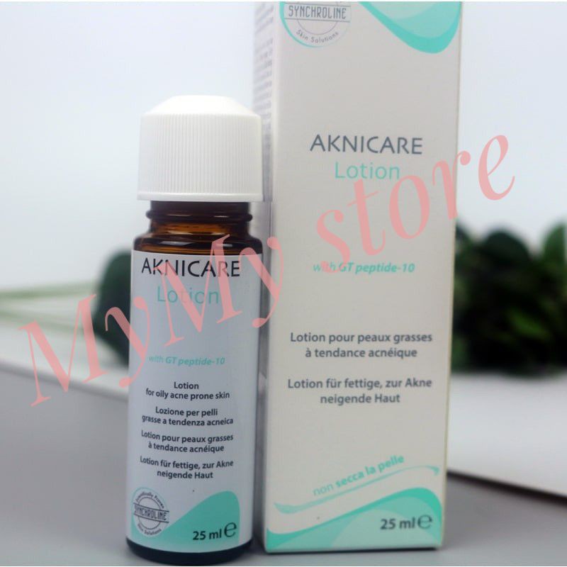 [TEM CTY] AKNICARE Treatment Lotion 25mL - Lotion Kiểm Soát Mụn, Mụn Mủ (25 ml)